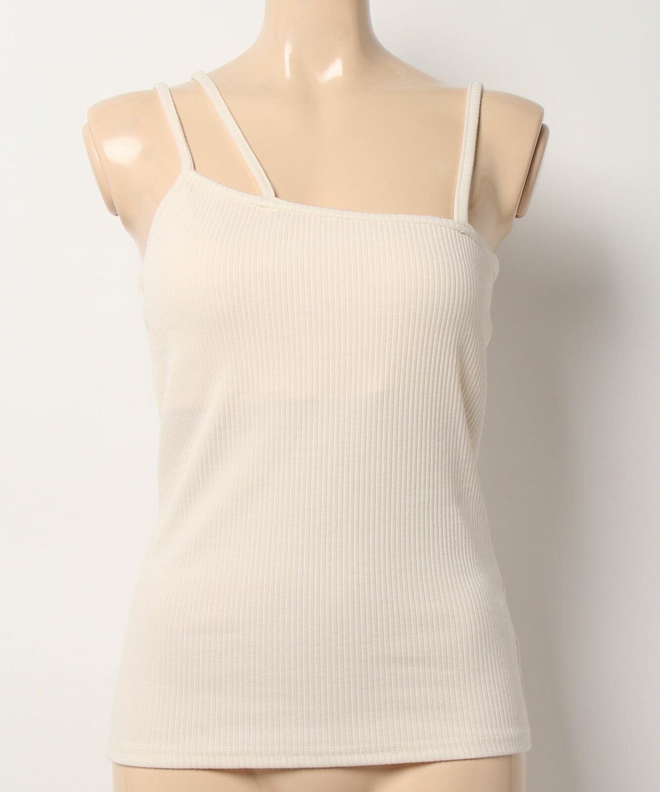 〚インナー〛𝙸𝚗𝚗𝚎𝚛 - 𝚁𝚒𝚋𝚋𝚎𝚍 𝙲𝚊𝚖𝚒𝚜𝚘𝚕𝚎 ♠ 羅紋三帶設計日系吊帶背心