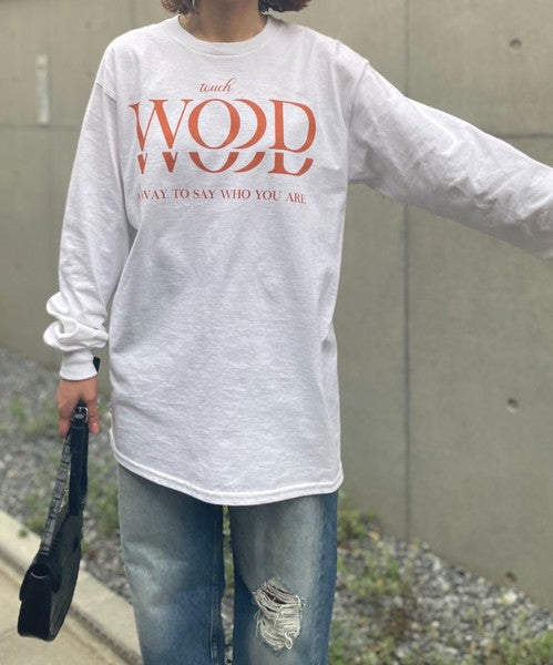 Touchwood Printed Tee x 日系Touchwood印花長袖T卹