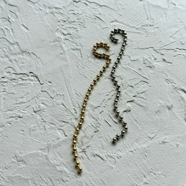 Pierced Earring Ear Cuff Lightweight x 輕巧金屬耳骨夾