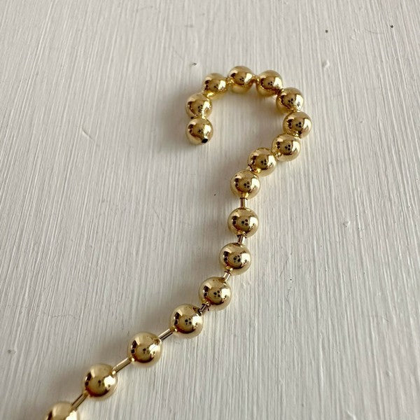 Pierced Earring Ear Cuff Lightweight x 輕巧金屬耳骨夾