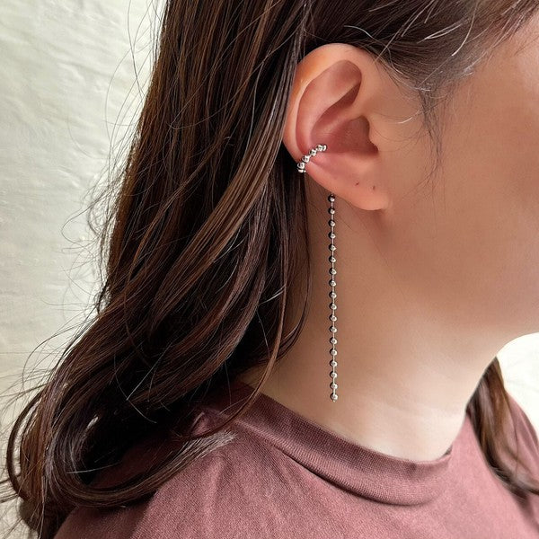 Pierced Earring Ear Cuff Lightweight x 輕巧金屬耳骨夾