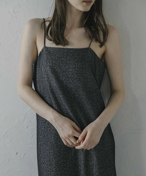 Camisole Dress 極簡I字吊帶長裙