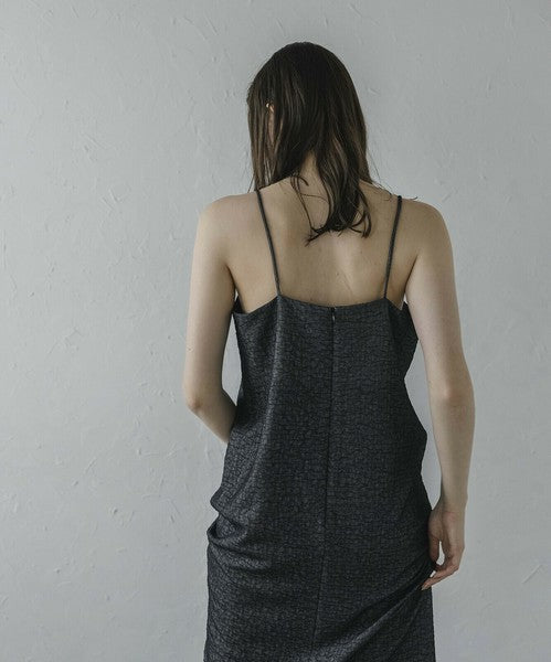 Camisole Dress 極簡I字吊帶長裙