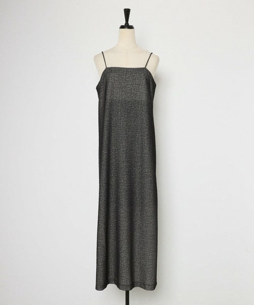 Camisole Dress 極簡I字吊帶長裙