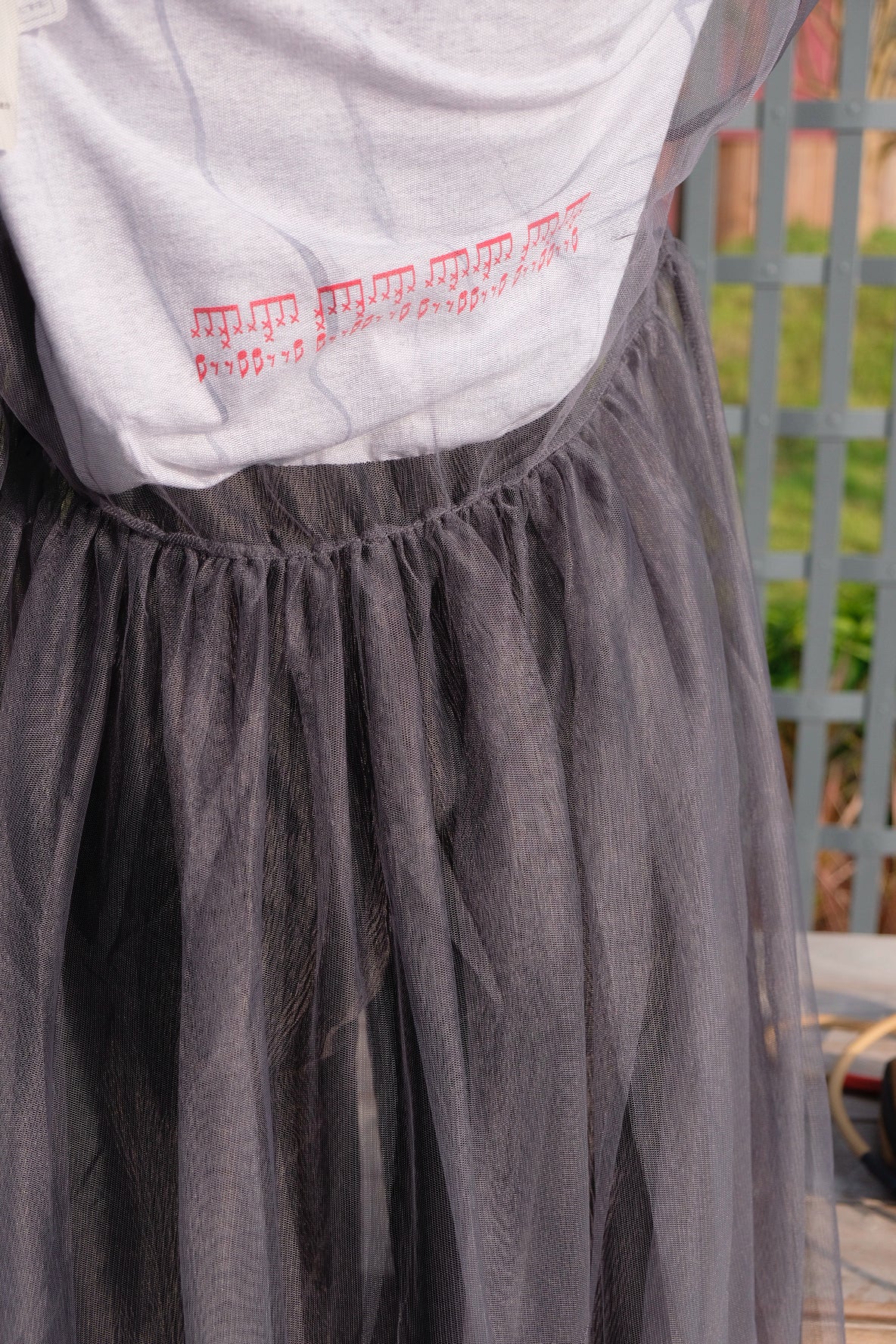 Rhythmic Printed Tee x 日系Rhythmic印花長袖T卹