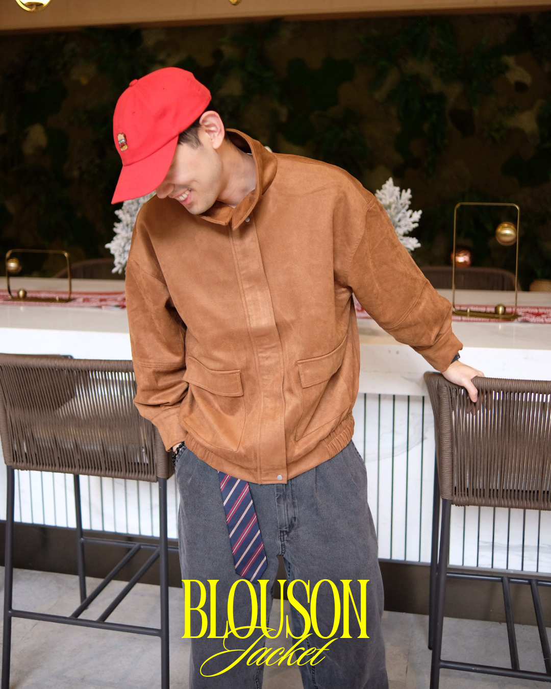秋冬の定番 Blouson Jacket 經典秋冬麂皮外套🍂❄️☃️