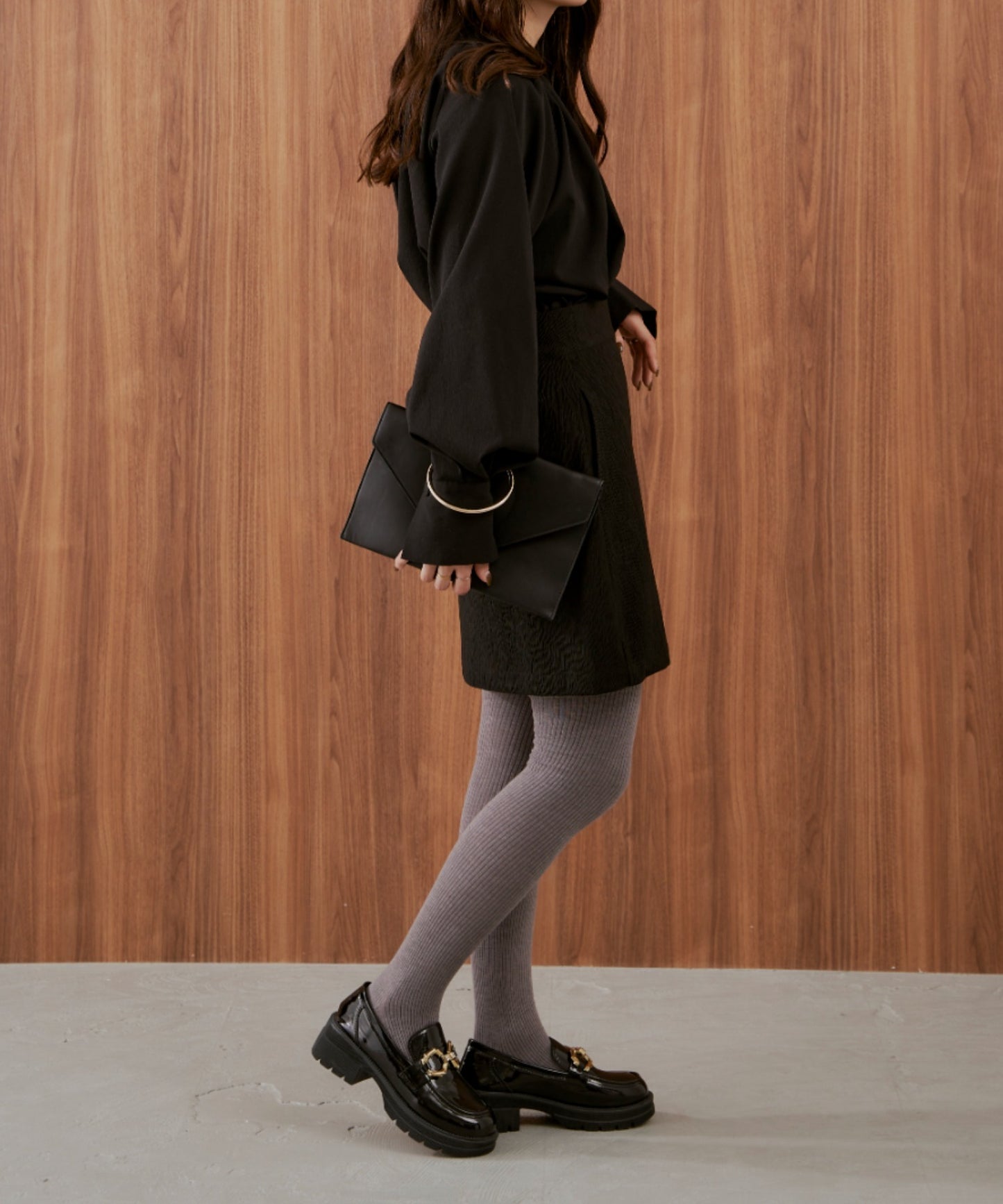 Fuyu Jacquard Skirt x 冬季感半身裙