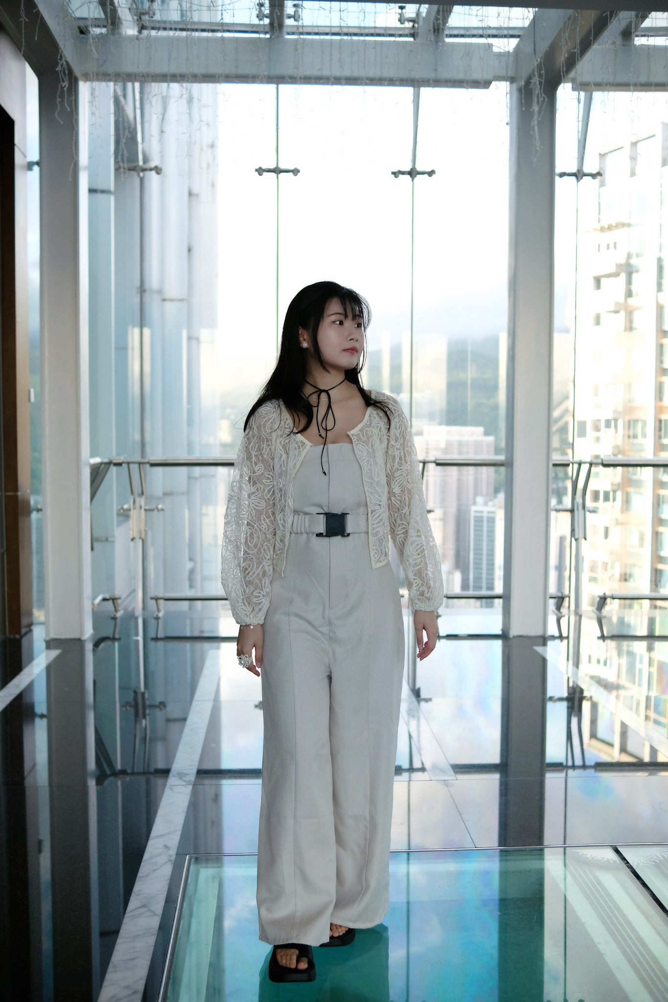 Jumpsuit/Romper Salopettes 裸肩連身褲