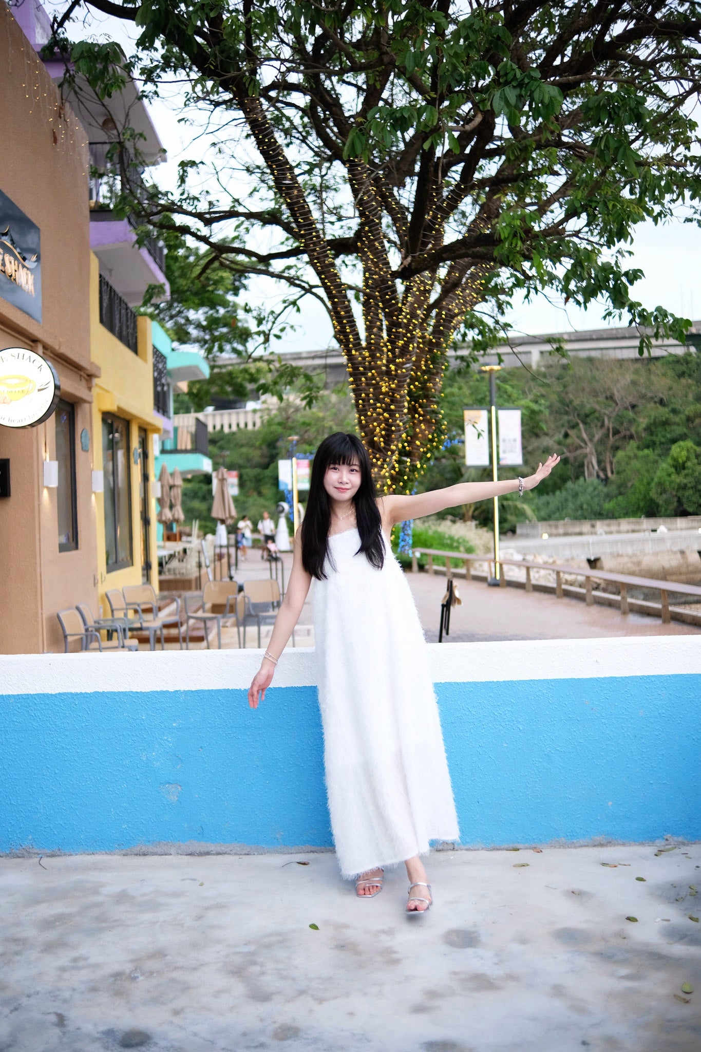 Casual Camisole Dress 毛絨絨吊帶長裙