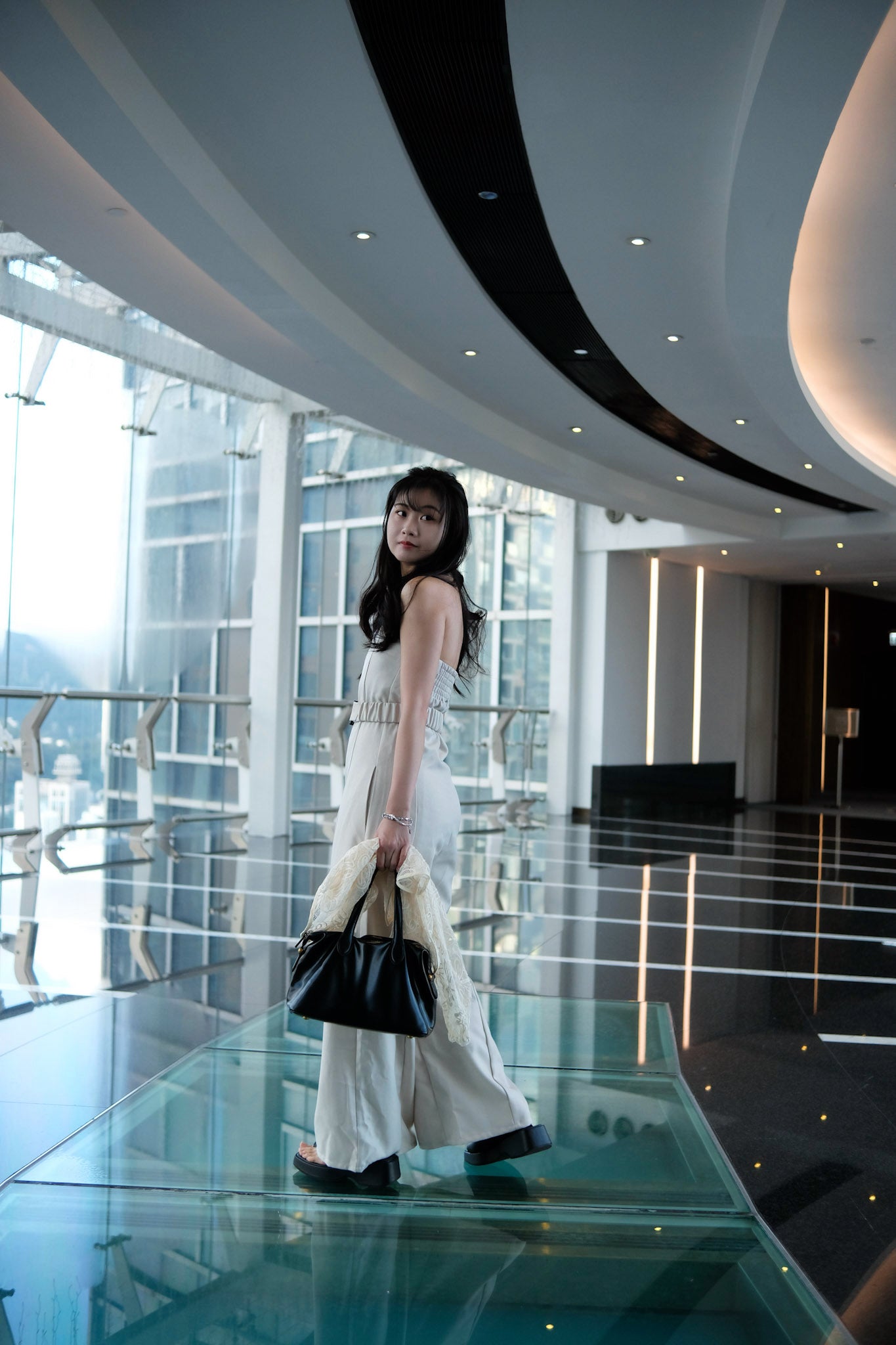 Jumpsuit/Romper Salopettes 裸肩連身褲