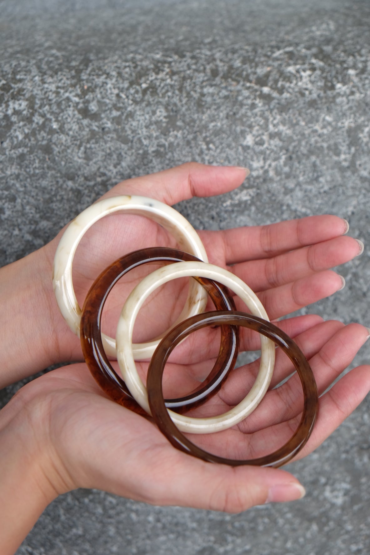 <配件> 日系手鐲 (2色入)