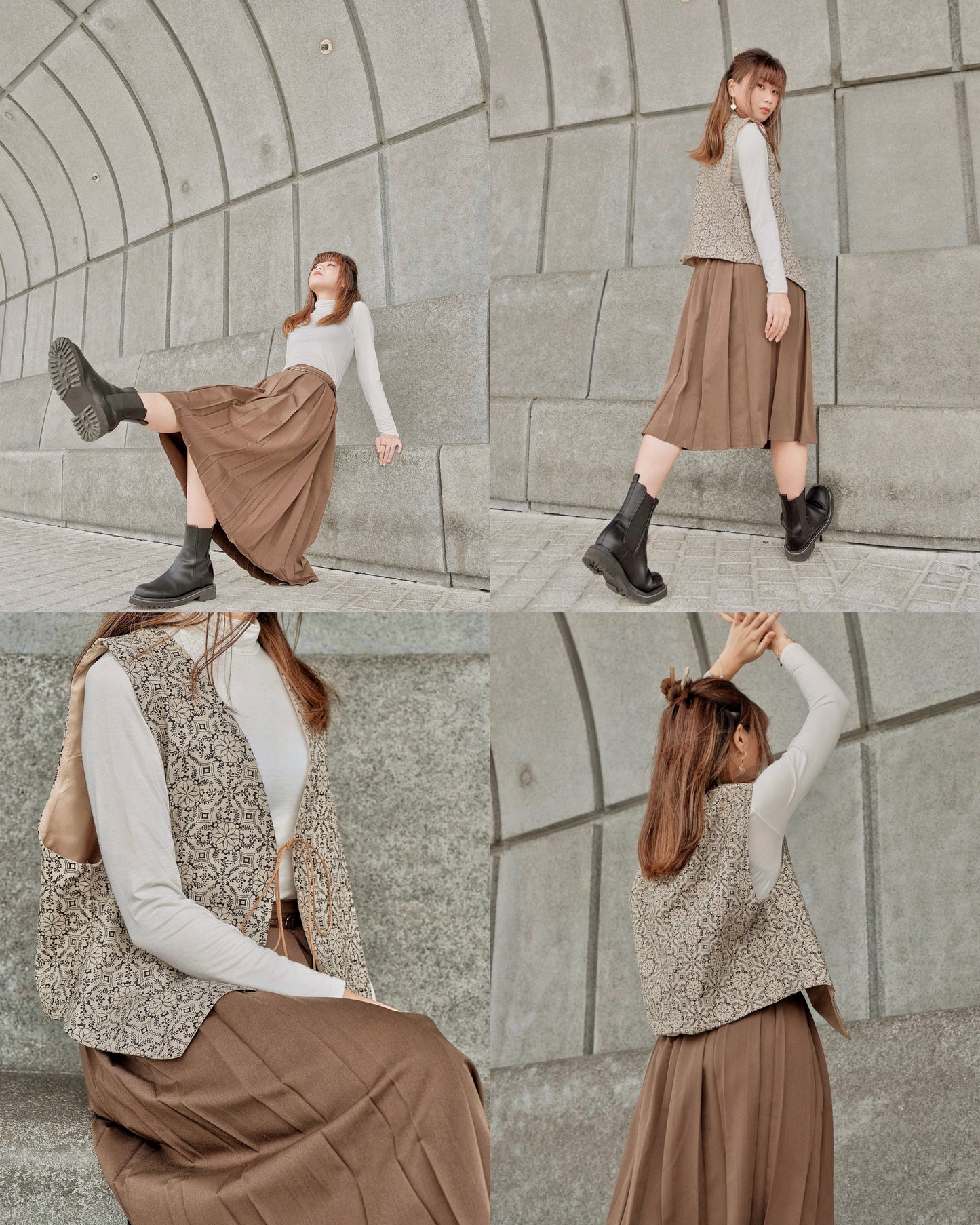 <日常/上班> KR百褶裙