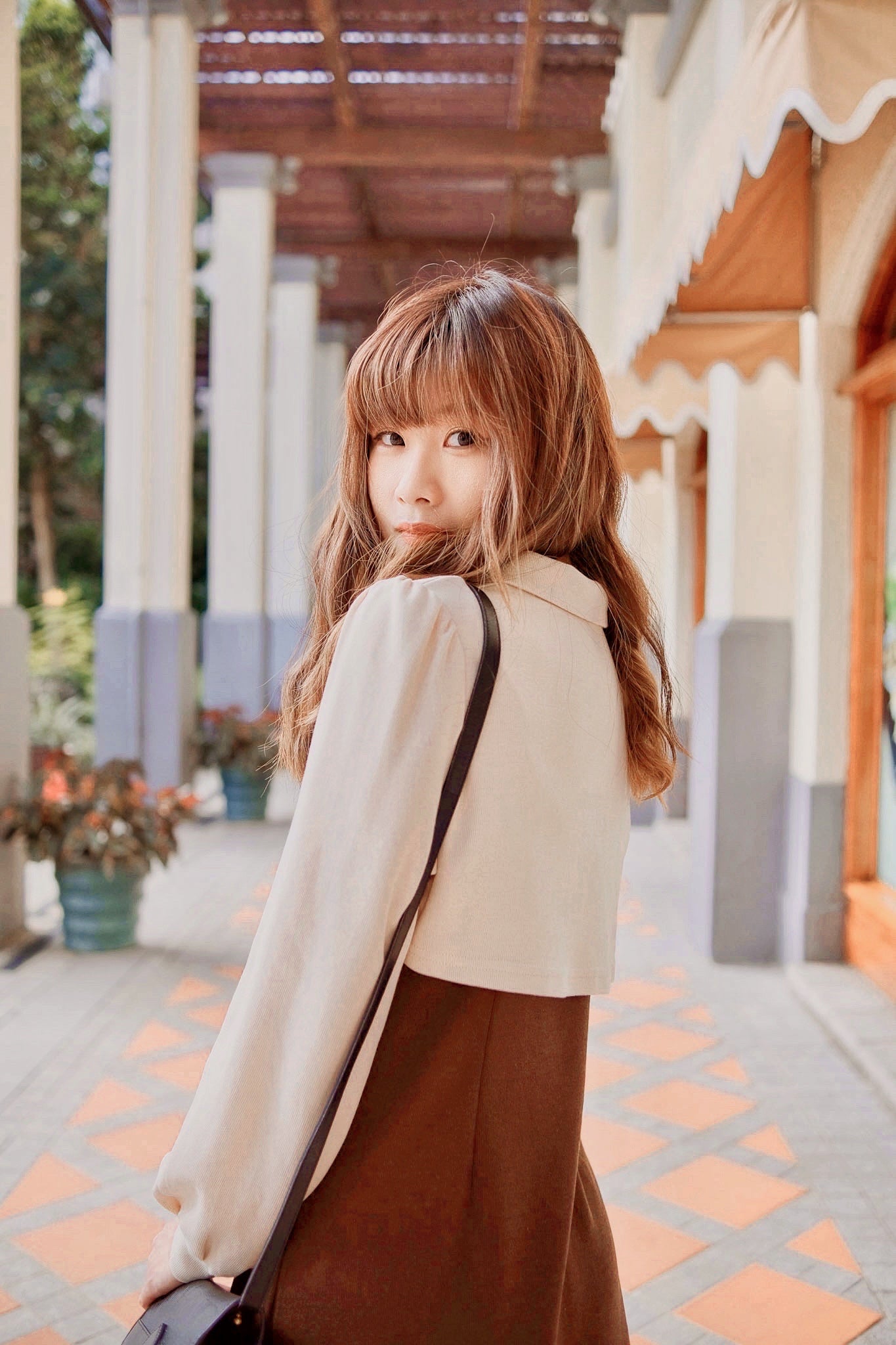 <日常/約會> KR 小性感 Polo裙套裝