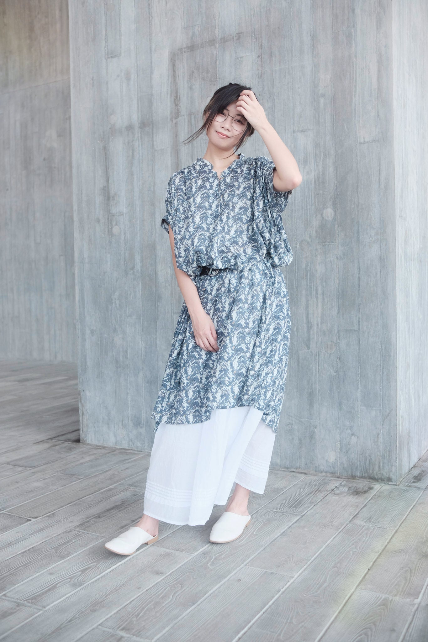 <日系> JP 藝術感連身裙