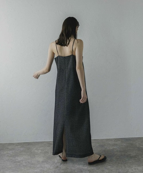Camisole Dress 極簡I字吊帶長裙