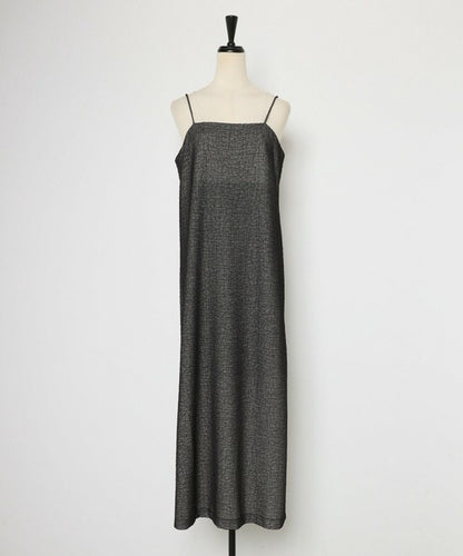 Camisole Dress 極簡I字吊帶長裙