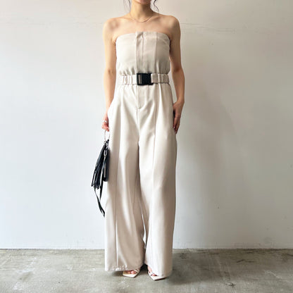 Jumpsuit/Romper Salopettes 裸肩連身褲