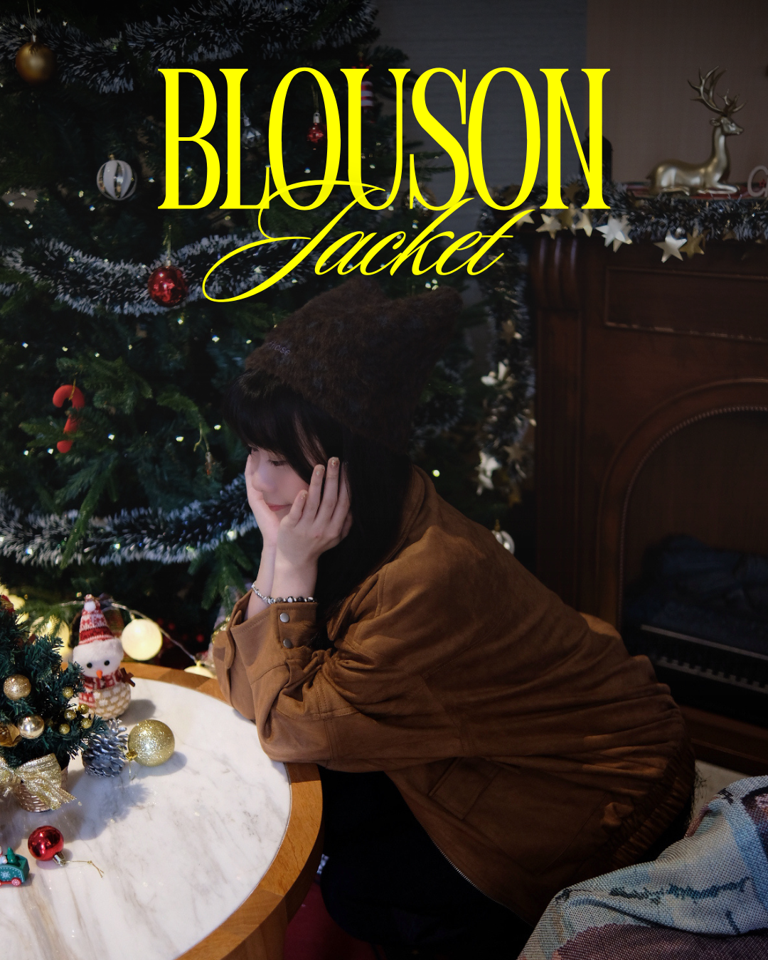 秋冬の定番 Blouson Jacket 經典秋冬麂皮外套🍂❄️☃️￼