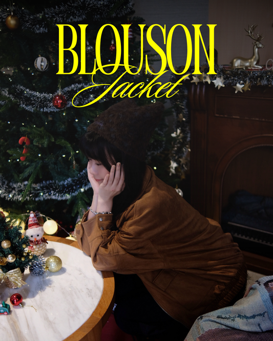 秋冬の定番 Blouson Jacket 經典秋冬麂皮外套🍂❄️☃️￼
