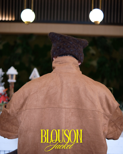 秋冬の定番 Blouson Jacket 經典秋冬麂皮外套🍂❄️☃️￼