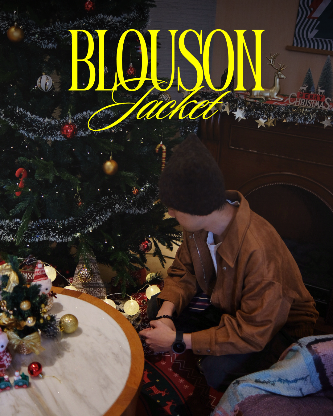 秋冬の定番 Blouson Jacket 經典秋冬麂皮外套🍂❄️☃️￼