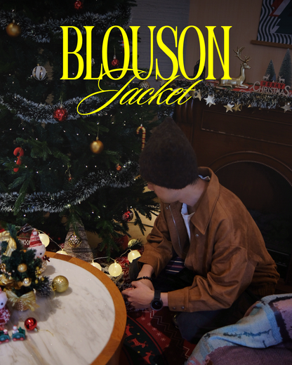 秋冬の定番 Blouson Jacket 經典秋冬麂皮外套🍂❄️☃️￼