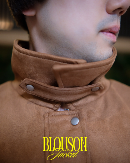 秋冬の定番 Blouson Jacket 經典秋冬麂皮外套🍂❄️☃️￼