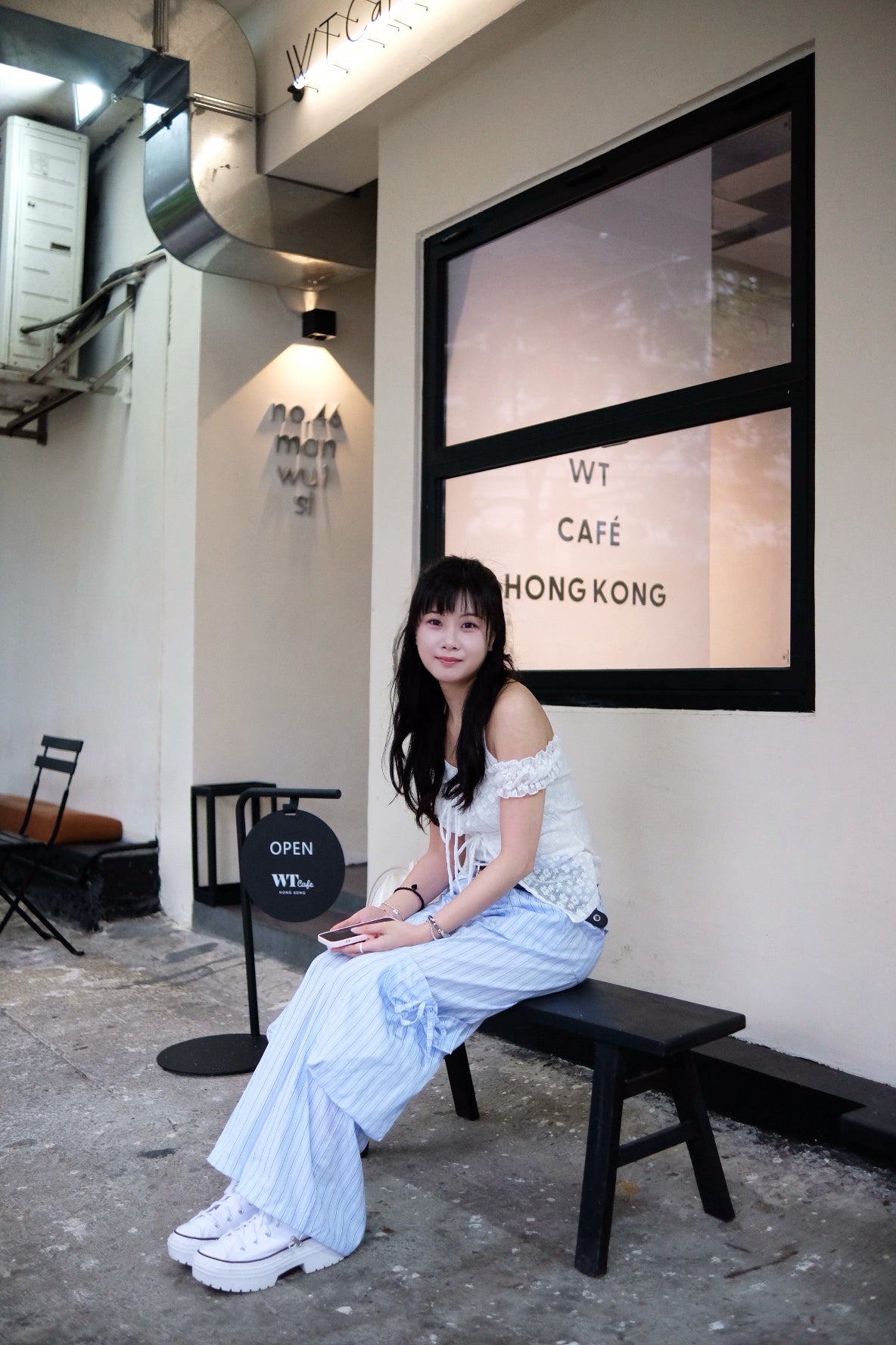 [made in kr.] Ribbon Cargo Wide Pants 蝴蝶結工裝寬褲連皮帶