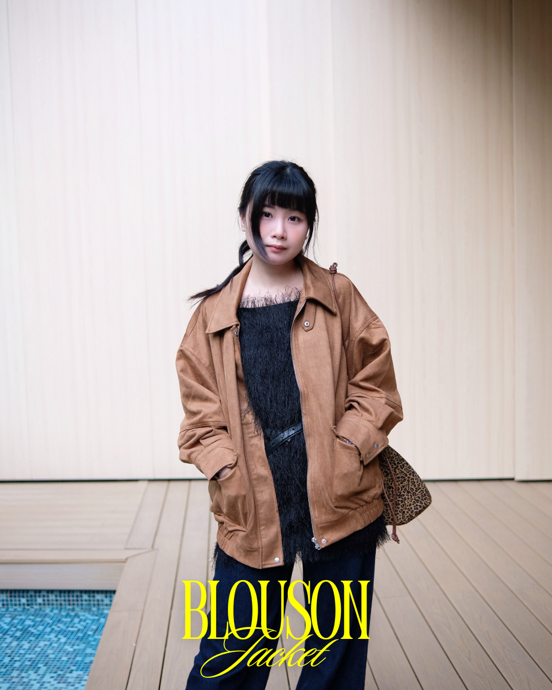 秋冬の定番 Blouson Jacket 經典秋冬麂皮外套🍂❄️☃️￼