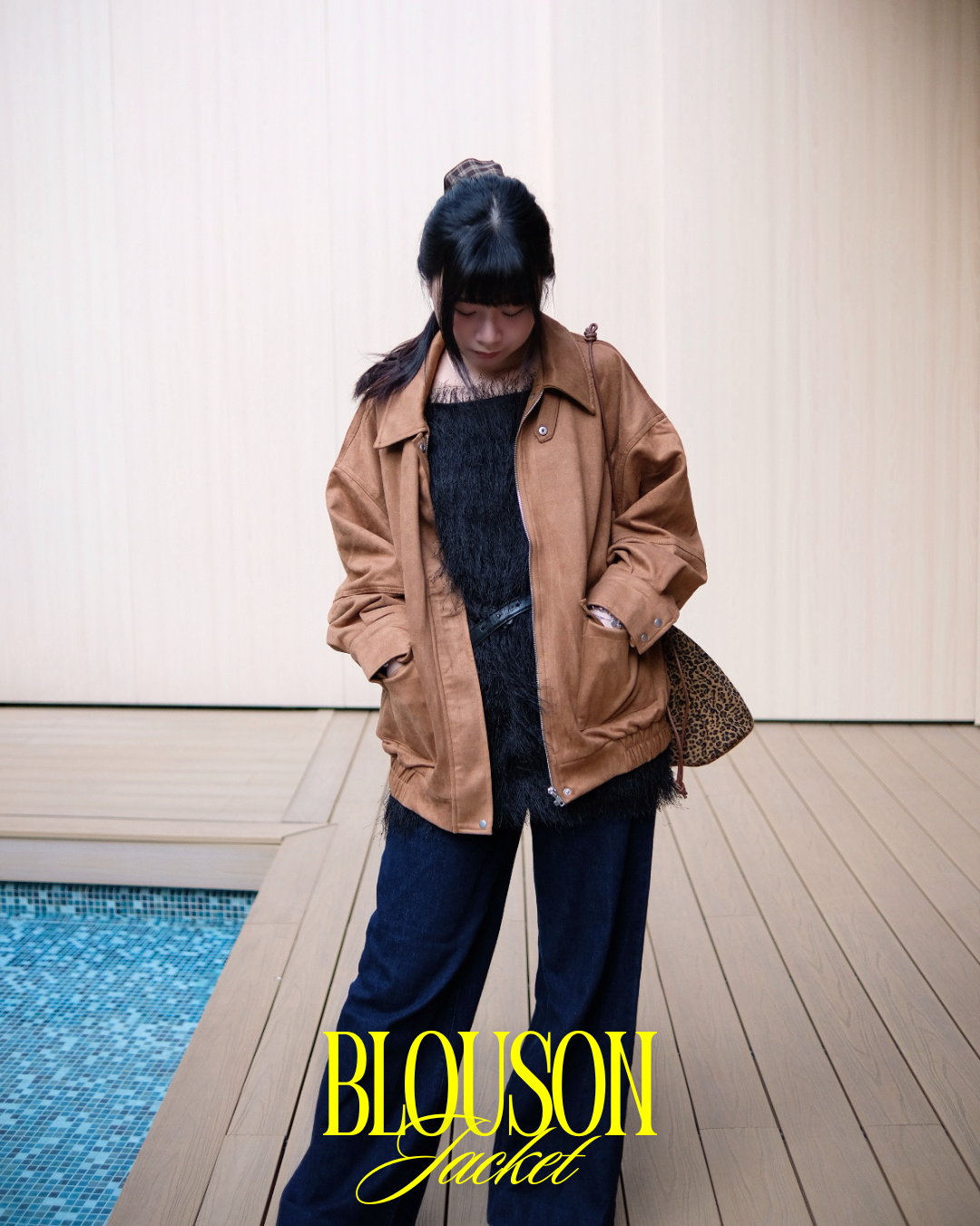 秋冬の定番 Blouson Jacket 經典秋冬麂皮外套🍂❄️☃️￼
