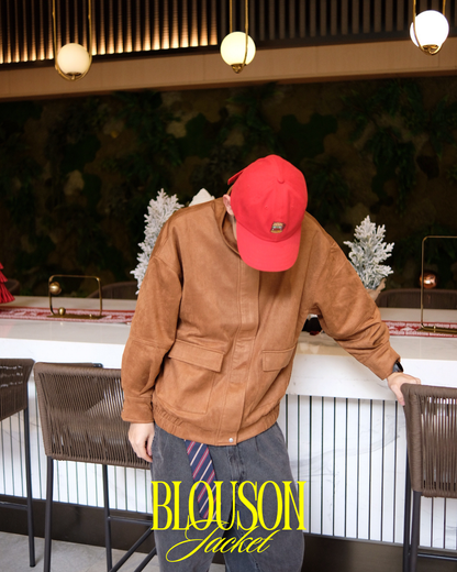 秋冬の定番 Blouson Jacket 經典秋冬麂皮外套🍂❄️☃️￼