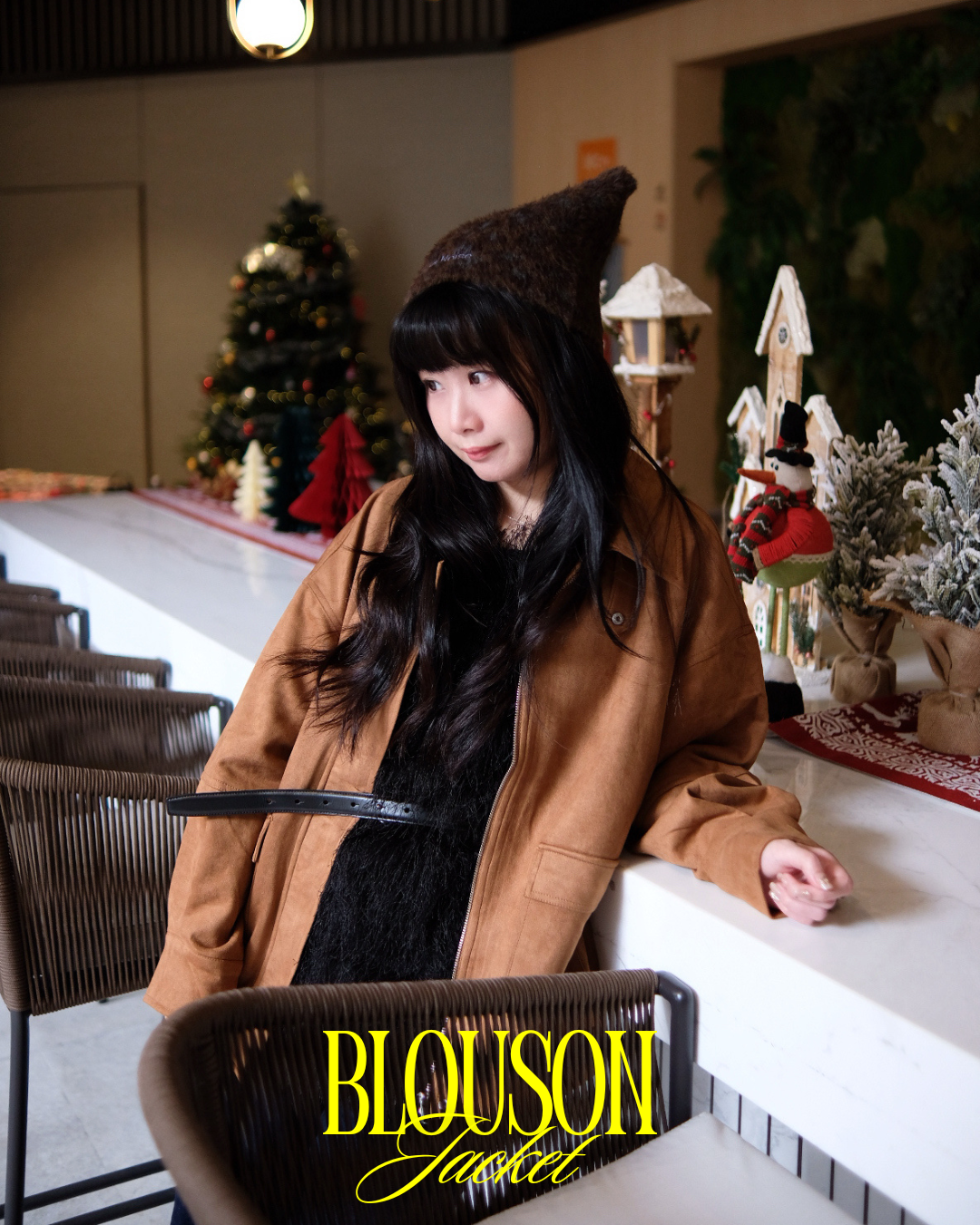 秋冬の定番 Blouson Jacket 經典秋冬麂皮外套🍂❄️☃️￼