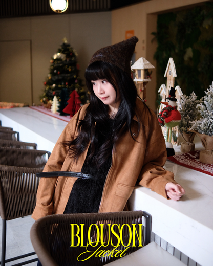 秋冬の定番 Blouson Jacket 經典秋冬麂皮外套🍂❄️☃️￼